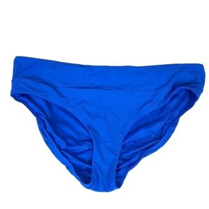 Calia wide band bright blue swim bottoms size XL